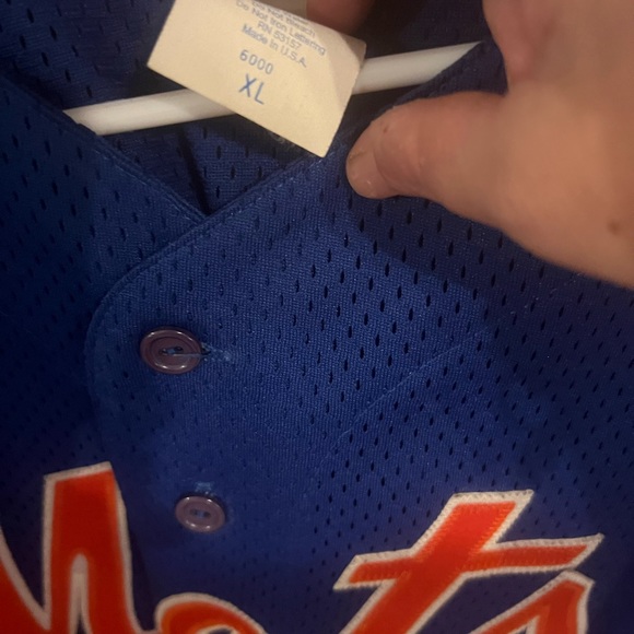 Mets Majestic Royal Blue Jersey. No name or number - Picture 2 of 5